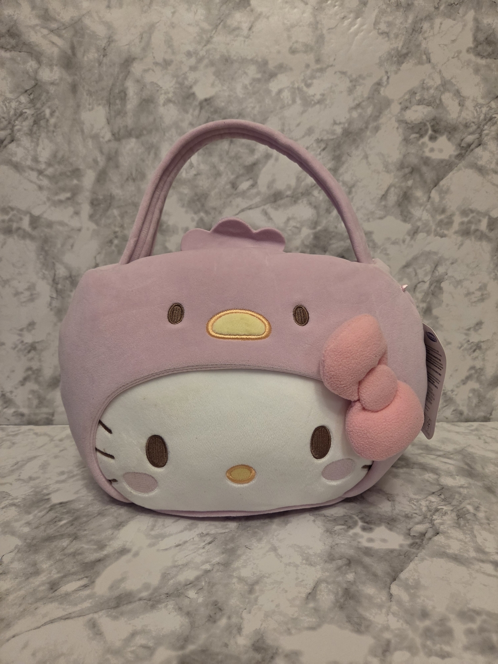 Hello Kitty And Friends - Pink Plush Hello Kitty Easter Basket